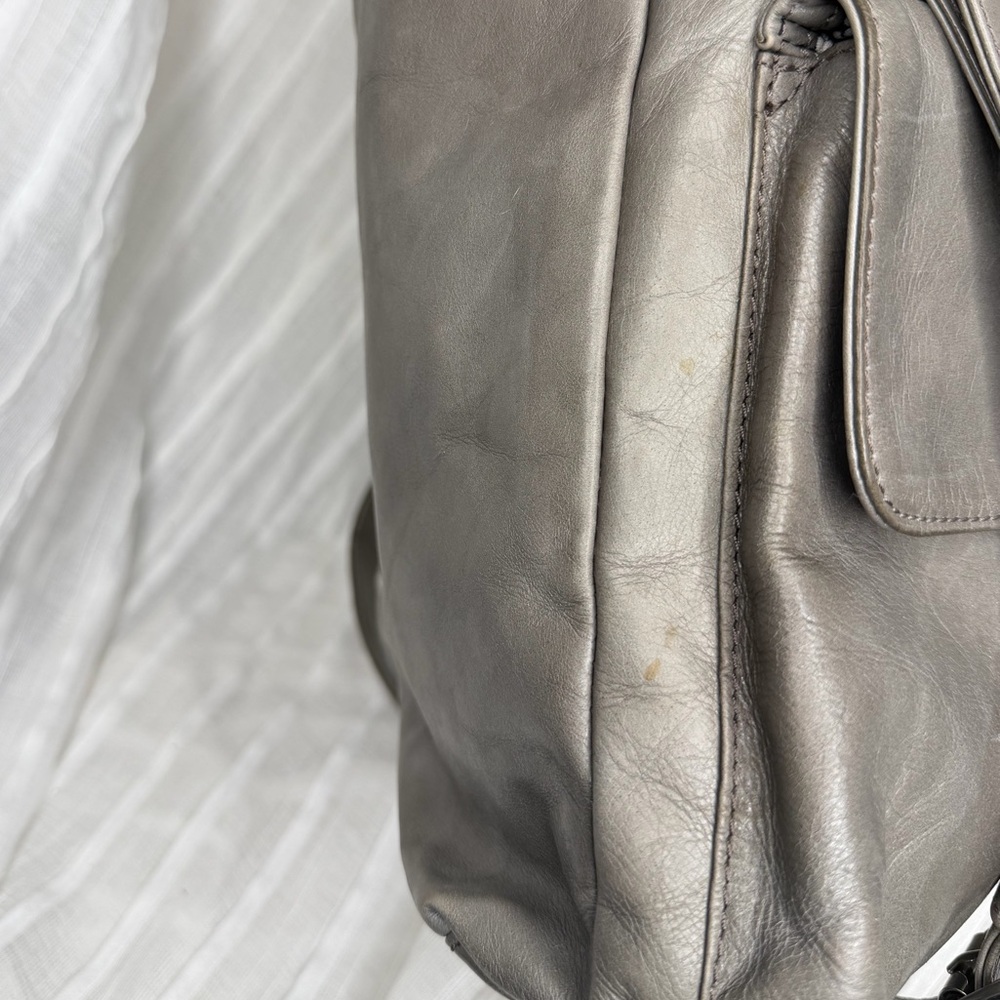 Hobo International Explorer Slouchy Leather Convertible Shoulder / Crossbody Bag - Picture 13 of 15